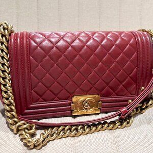 Chanel Boy bag